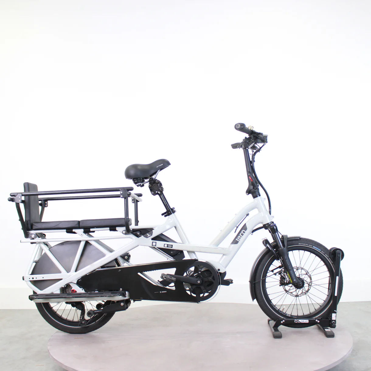 Vélo cargo électrique longtail TERN GSD S10 LR