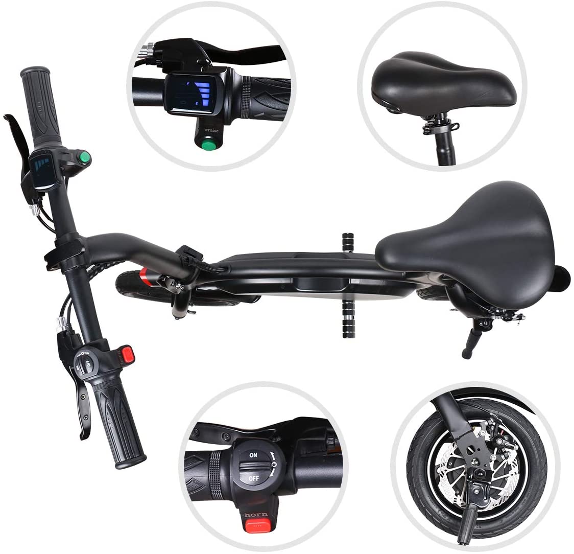 Windgoo Vélo Électrique Pliant 350W/36V – Image 3