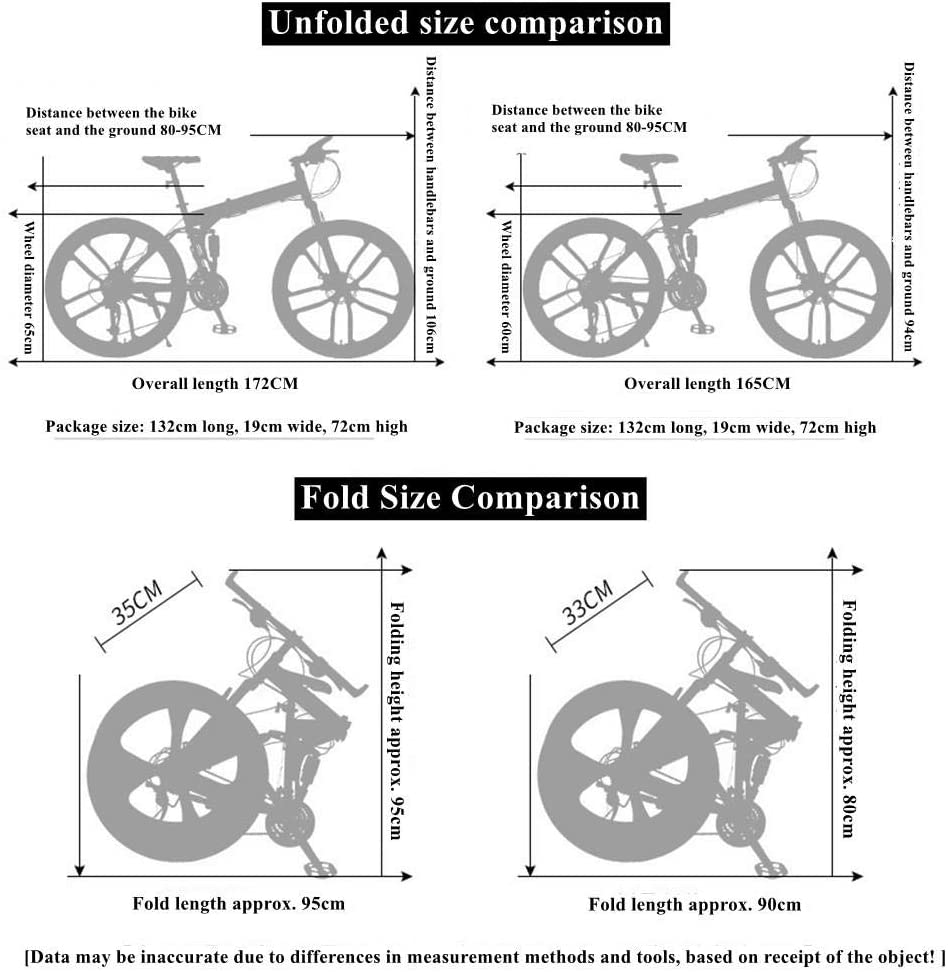 DOMDIL - Vélo de Montagne Pliable – Image 3