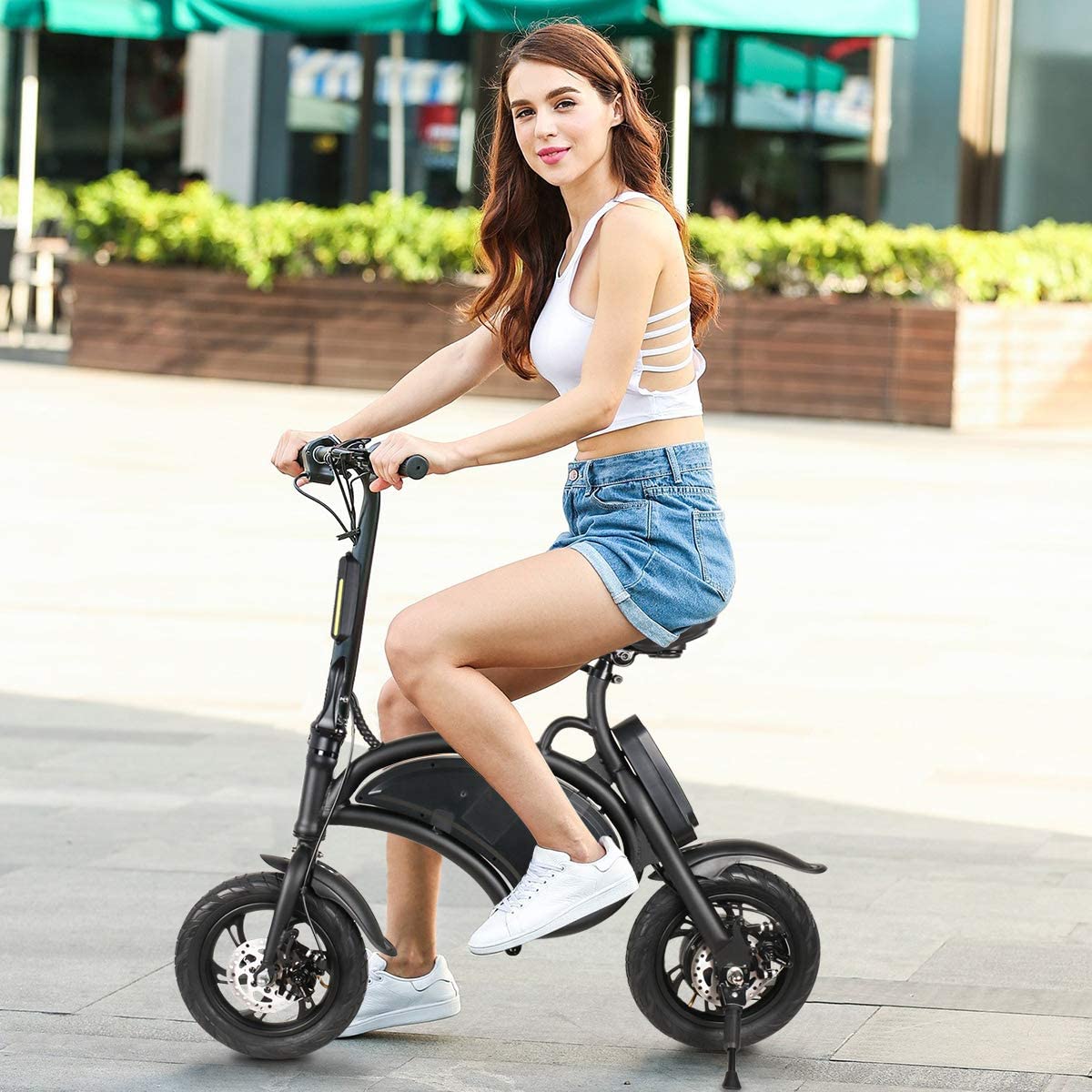 Windgoo Vélo Électrique Pliant 350W/36V – Image 6