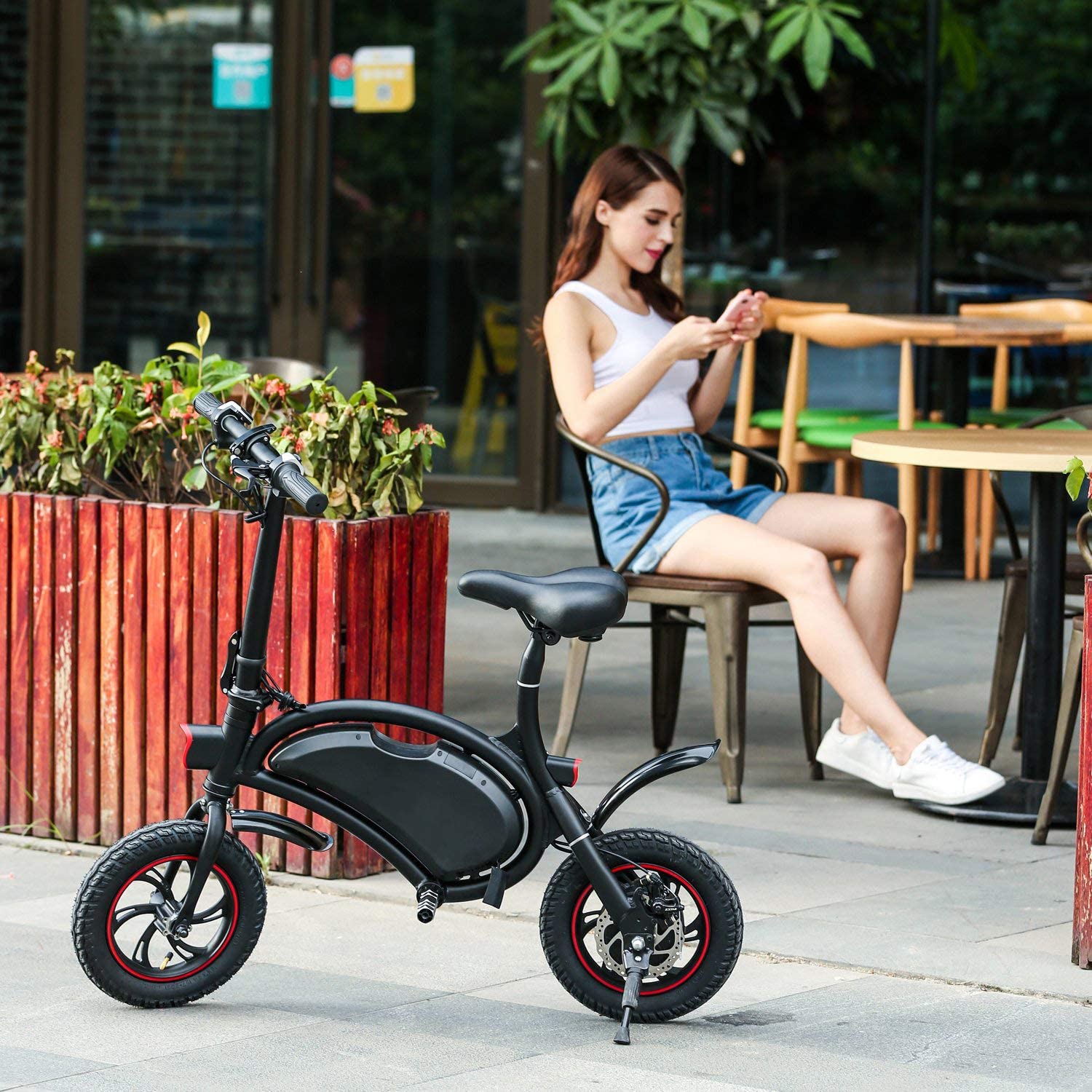 Windgoo Vélo Électrique Pliant 350W/36V – Image 4
