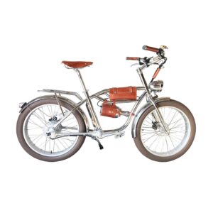 Shengmilo vélo de Ville électrique rétro Vintage