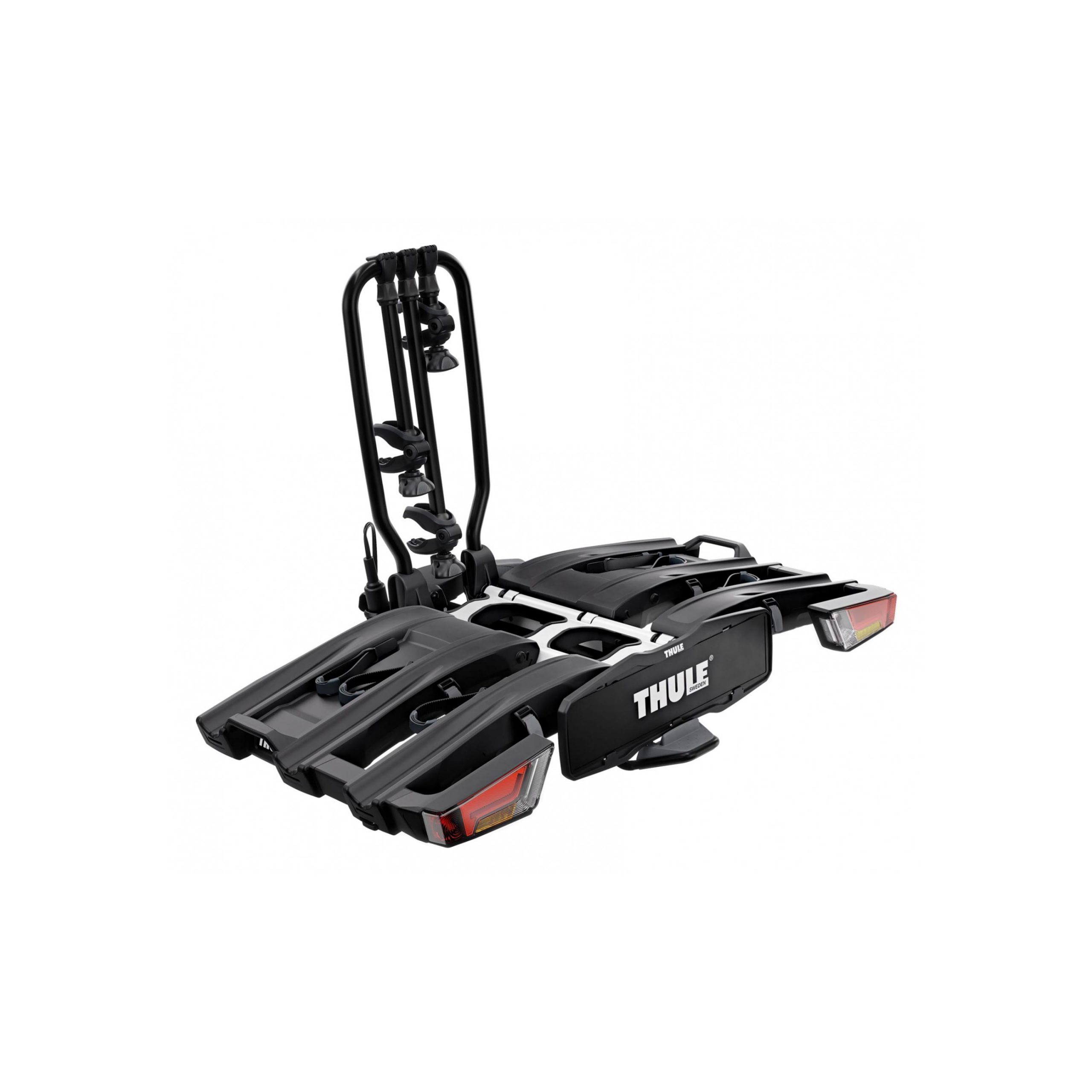 PORTE-VÉLO SUR BOULE D'ATTELAGE THULE VELOSPACE XT 2 POUR 2 VÉLOS