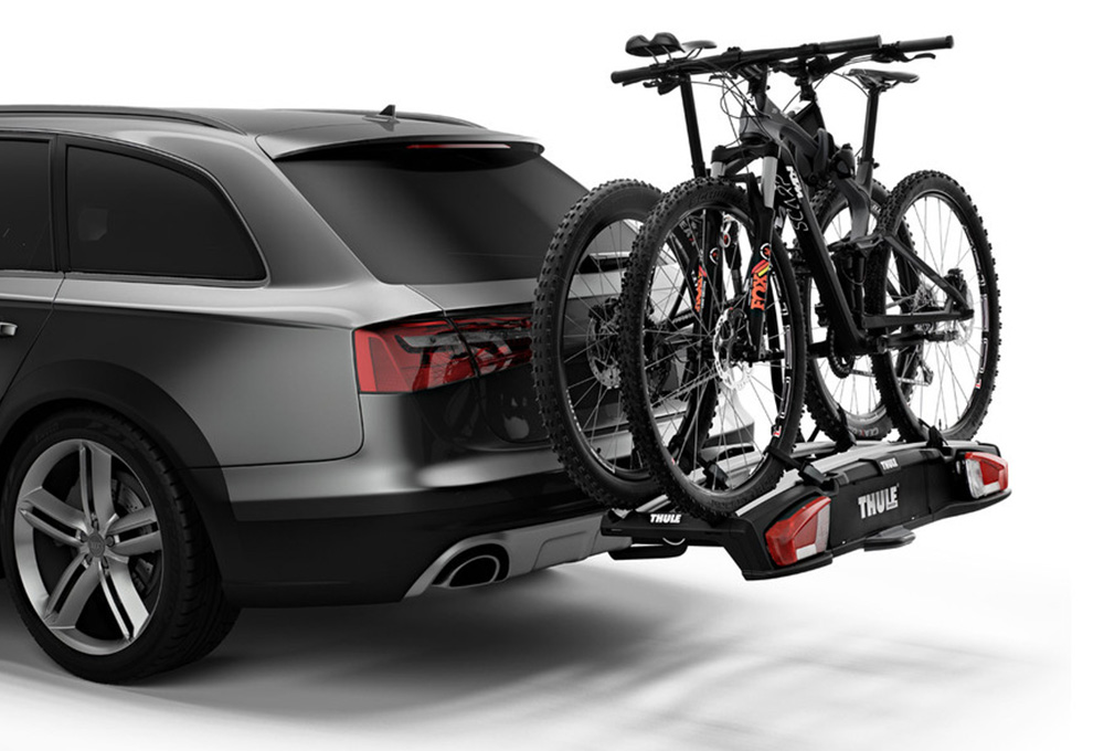 PORTE-VÉLO SUR BOULE D'ATTELAGE THULE VELOSPACE XT 2 POUR 2 VÉLOS – Image 3