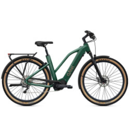 Vélo de randonnée électrique O2feel Vern Adventure Power 8.2
