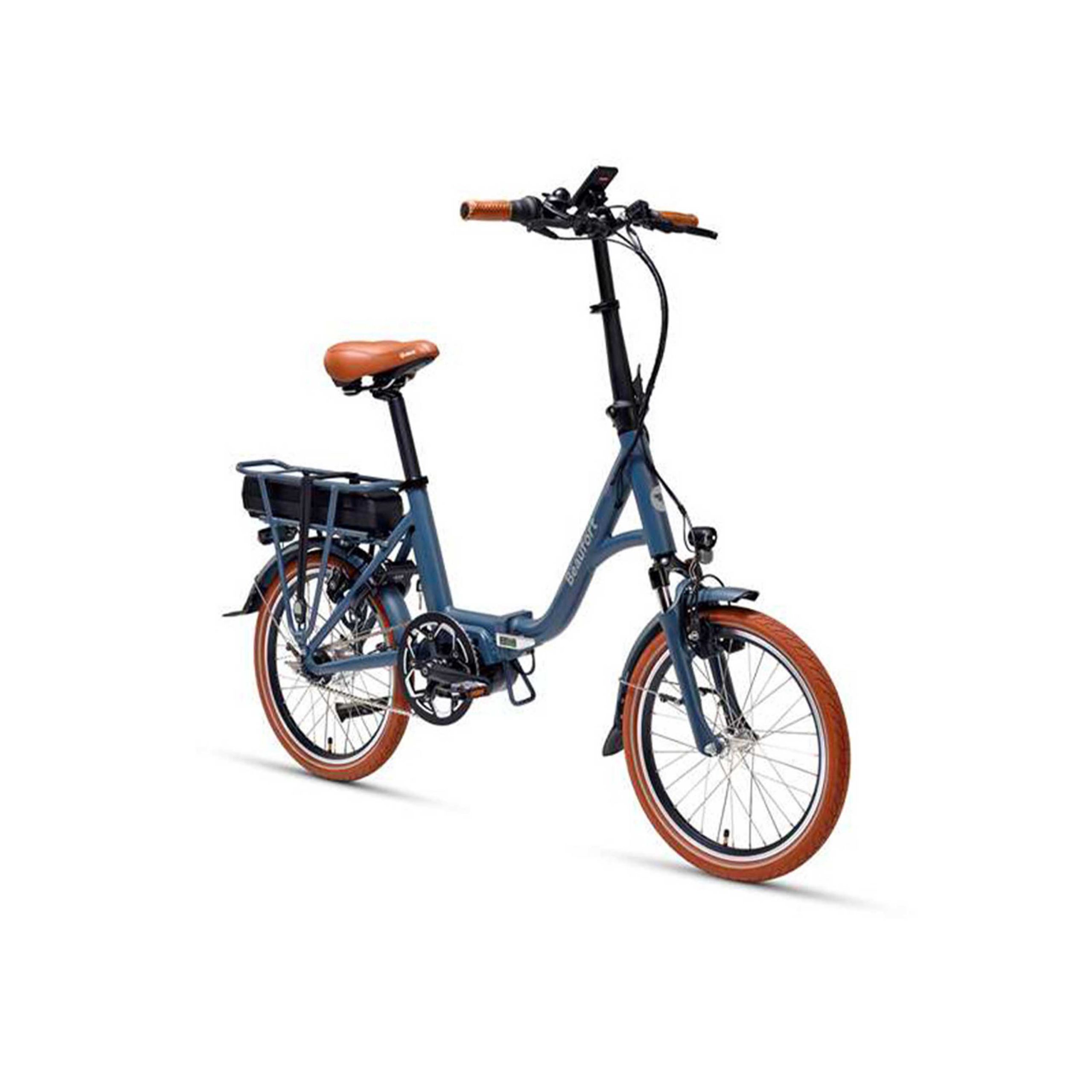 Vélo de ville pliant électrique BEAUFORT Billie