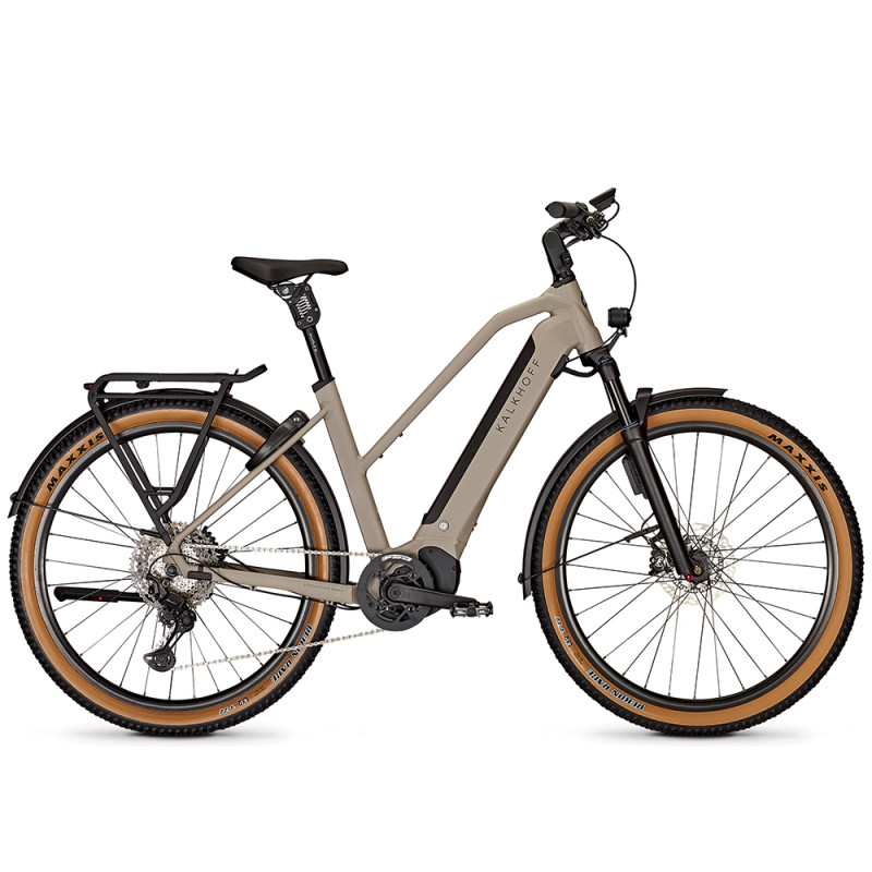 Vélo de randonnée électrique Kalkhoff Entice 5 Advance+ ABS (2024)