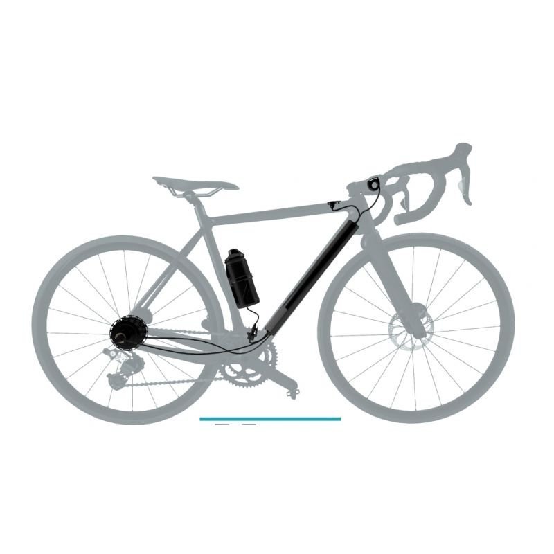 Batterie additionnelle E-Bike Motion X35 – 210 Wh Xtra Power – Image 2