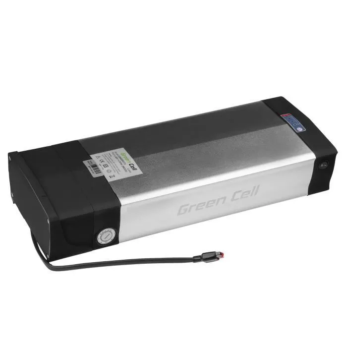 Batterie vélo électrique Green Cell® 48V – 20Ah Li-Ion Rear Rack avec chargeur – Image 4