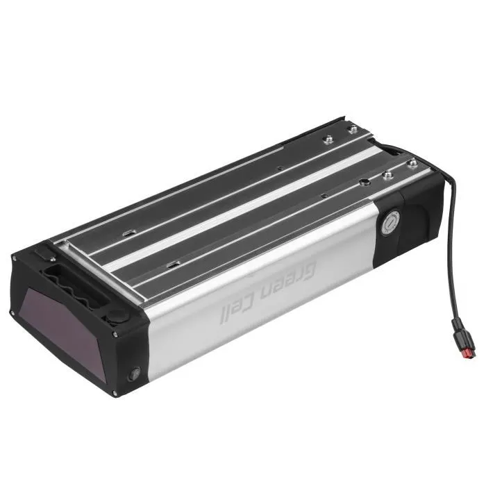 Batterie vélo électrique Green Cell® 48V – 20Ah Li-Ion Rear Rack avec chargeur – Image 3